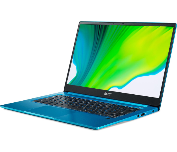 Acer Swift 3 i7-1165G7/16GB/1TB/W10 IPS Niebieski - 613335 - zdjęcie 3